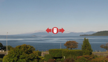 Slika pregleda web-kamere Lake Taupo